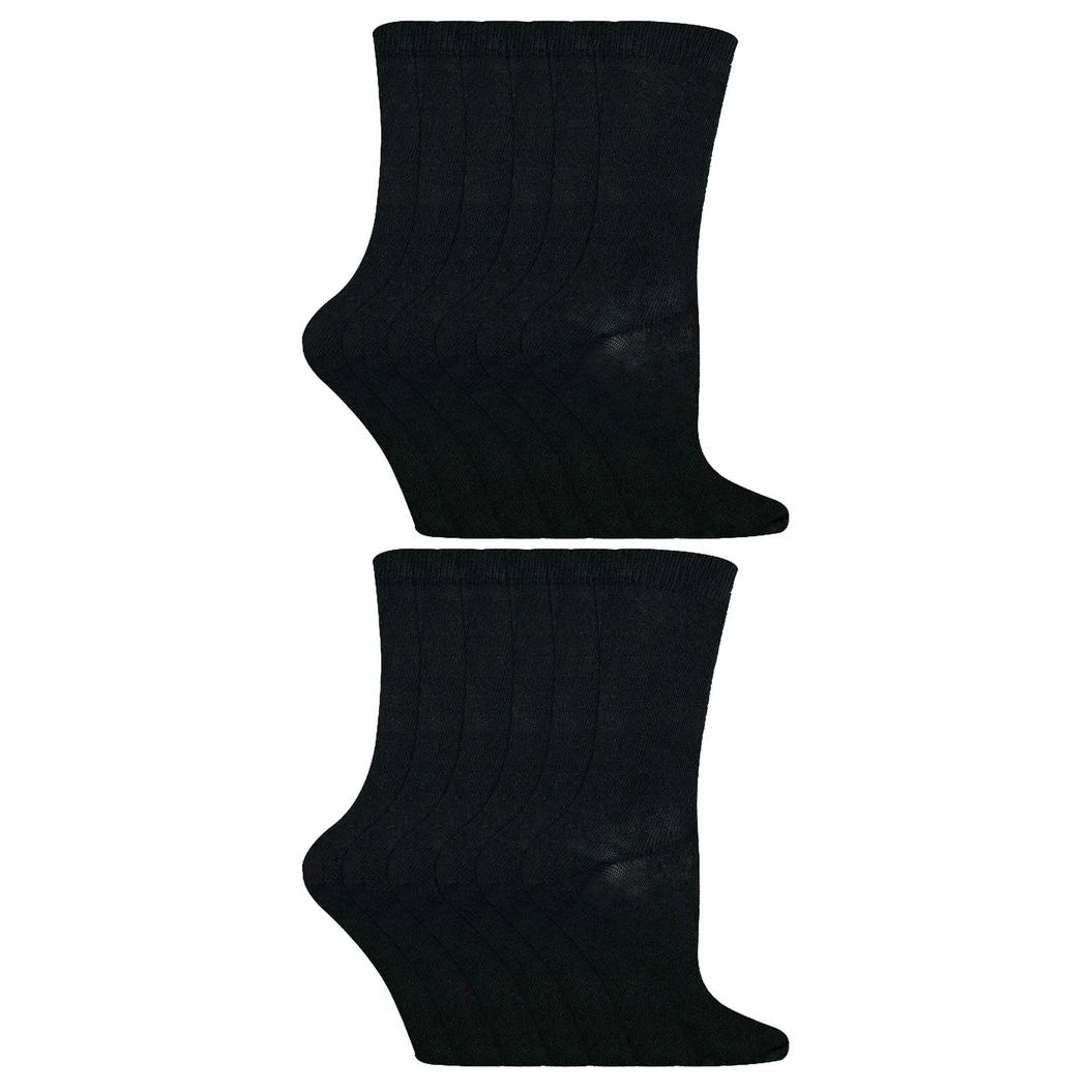 Sock Snob - 12 Pairs Kids Bamboo Socks