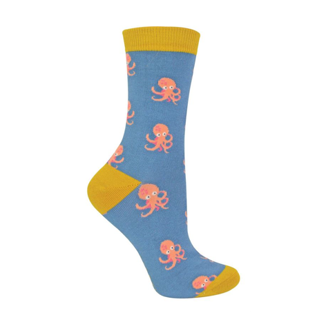 Miss Sparrow - Bamboo Animal Socks