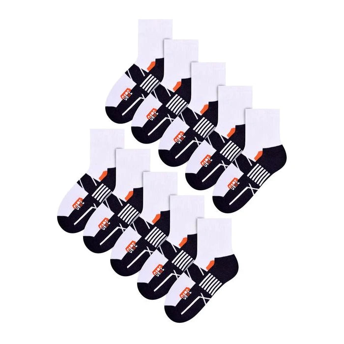 Steven - 10 Pack Kids Sport Socks