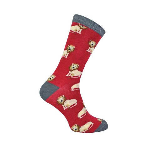 Mr Heron - Men's Animal Socks