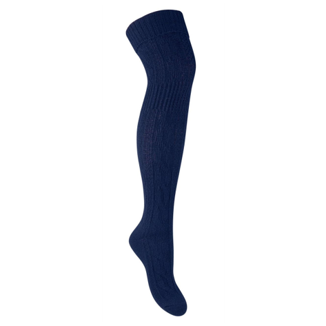 Steven - 1 Pair Ladies Over The Knee Wool Socks