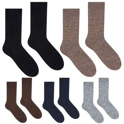 Steven - Men's Alpaca Wool Socks