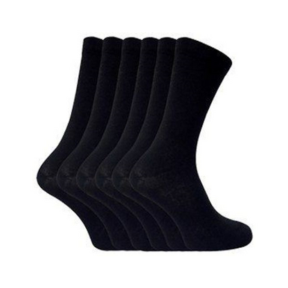 Sock Snob - 6 Pairs Men's DEE Patterned Cotton Socks
