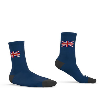 Union Flag Socks, Blue, 6.5-9 UK Medium