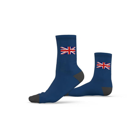 Union Flag Socks, Blue, 6.5-9 UK Medium