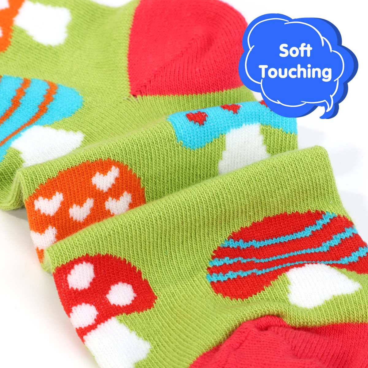 VINSANI Mushrooms Socks 5pk 1010416