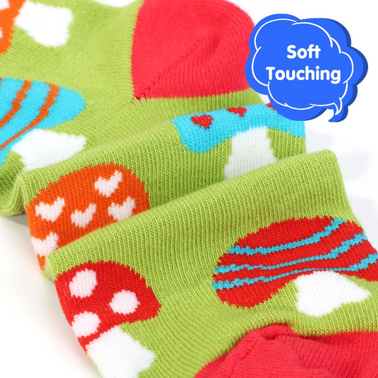 VINSANI Mushrooms Socks 5pk 1010416