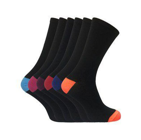 Sock Snob - 6 Pairs Men's DEE Patterned Cotton Socks
