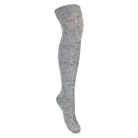 Steven - 1 Pair Ladies Over The Knee Wool Socks