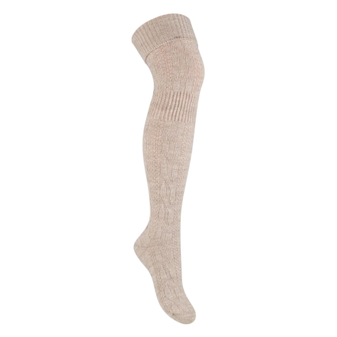 Steven - 1 Pair Ladies Over The Knee Wool Socks