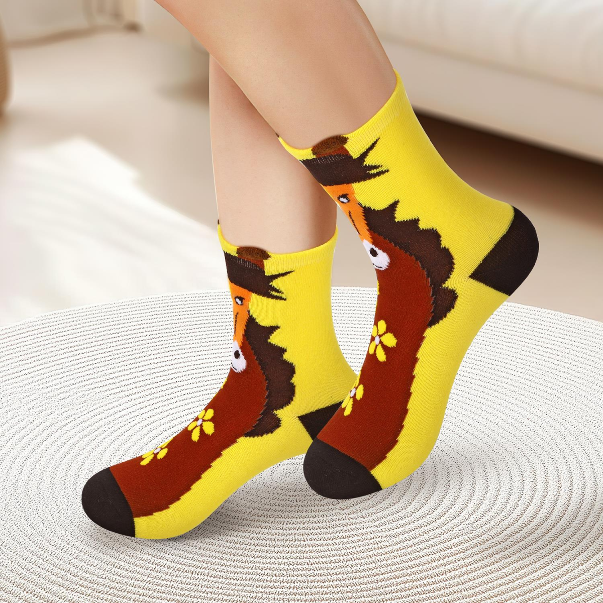 VINSANI Horse Socks 5pk 1010417