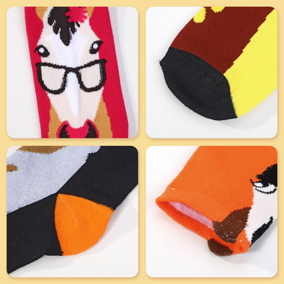 VINSANI Horse Socks 5pk 1010417