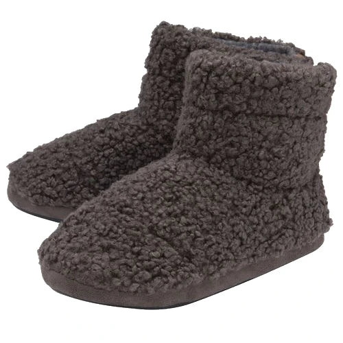 Dunlop: Men's BENSON Memory Foam Boot Slippers