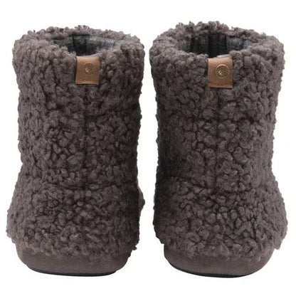 Dunlop: Men's BENSON Memory Foam Boot Slippers