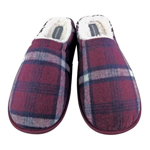 Dunlop: Men's CHECKERED (7179) Plaid Slippers