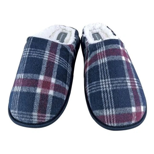 Dunlop: Men's CHECKERED (7179) Plaid Slippers