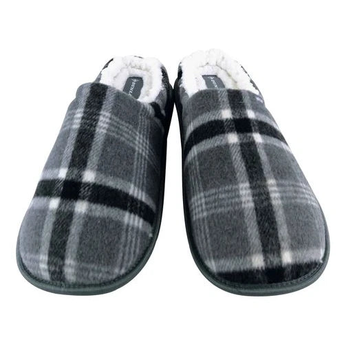 Dunlop: Men's CHECKERED (7179) Plaid Slippers