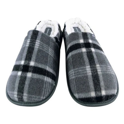 Dunlop: Men's CHECKERED (7179) Plaid Slippers
