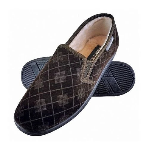 Dunlop: Men's RONNIE Moccasin Slippers