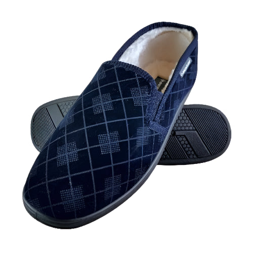 Dunlop: Men's RONNIE Moccasin Slippers