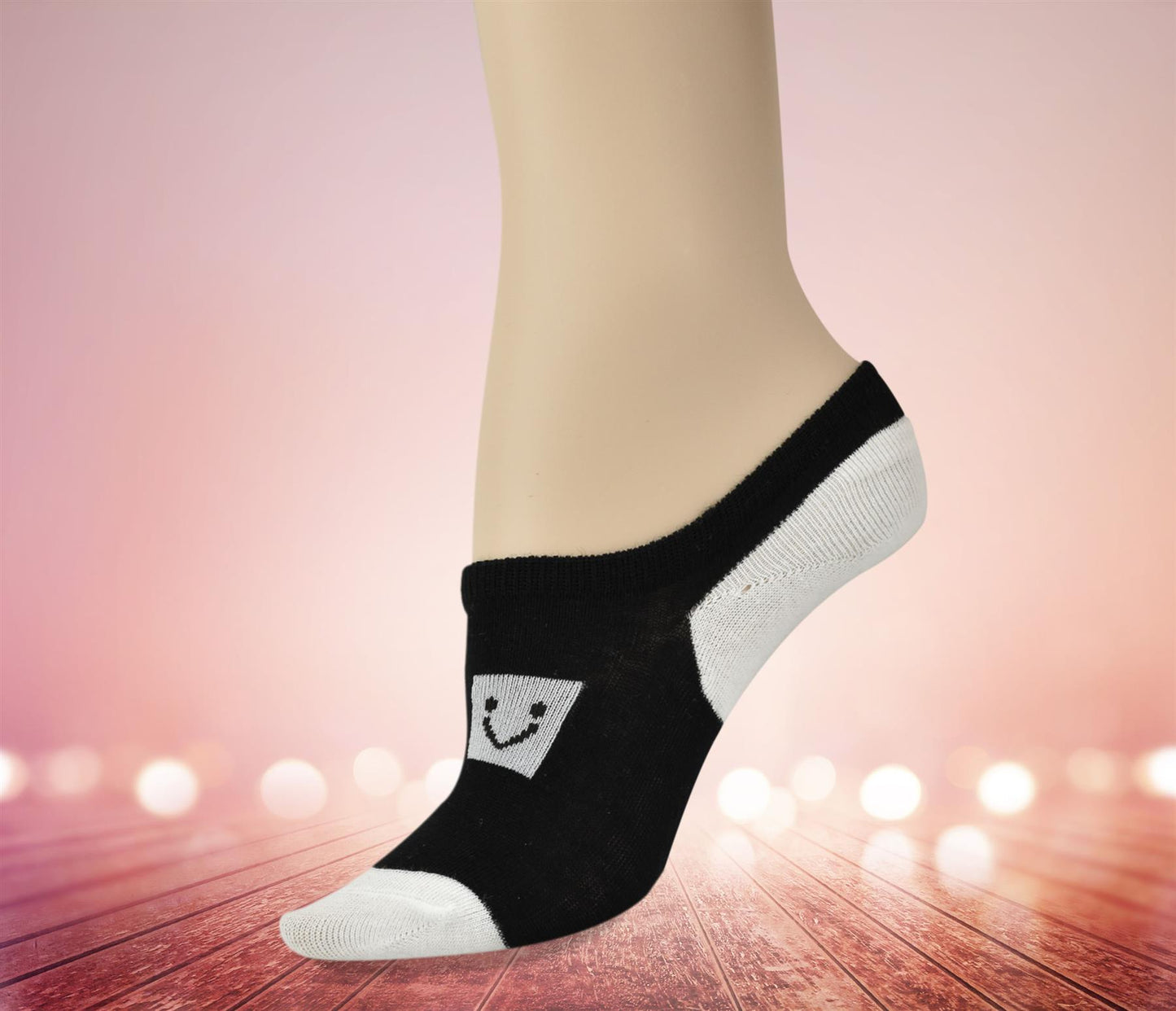 VINSANI Plain 5pk Socks 0009591