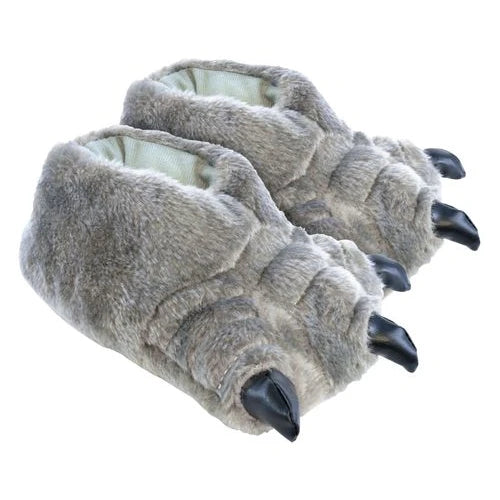 Sock Snob: Children's Monster Feet Slippers