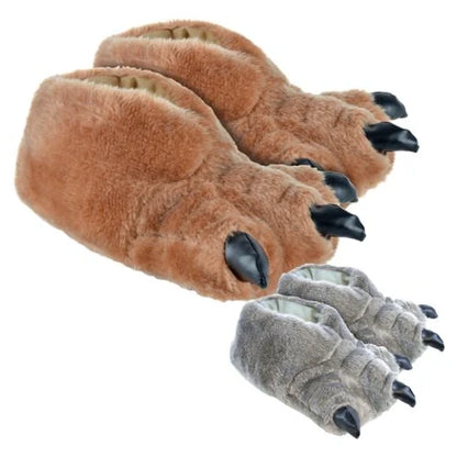 Sock Snob: Children's Monster Feet Slippers