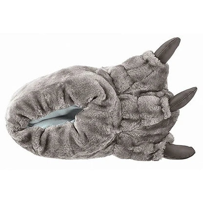 Sock Snob: Children's Monster Feet Slippers