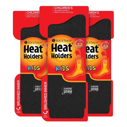 Heat Holders - 3 Pack Children's Original Socks