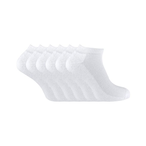 Sock Snob - 6 Pairs Bamboo Trainer Socks