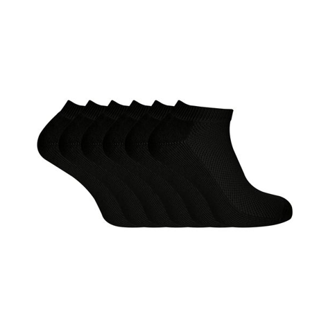 Sock Snob - 6 Pairs Bamboo Trainer Socks