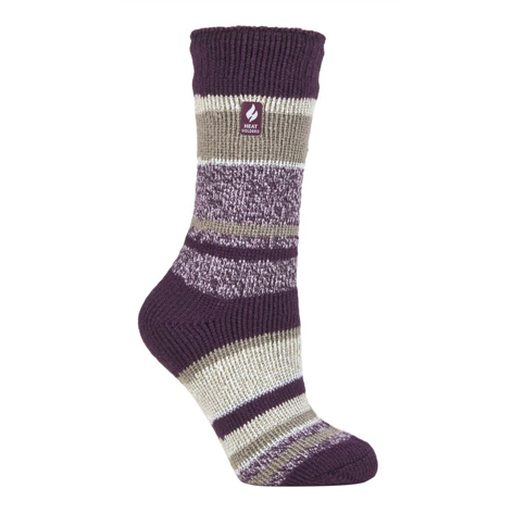Heat Holders - Ladies Twist Socks (2021)