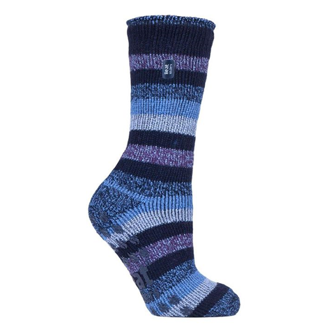 Heat Holders - Ladies Juniper / Petunia Slipper Socks
