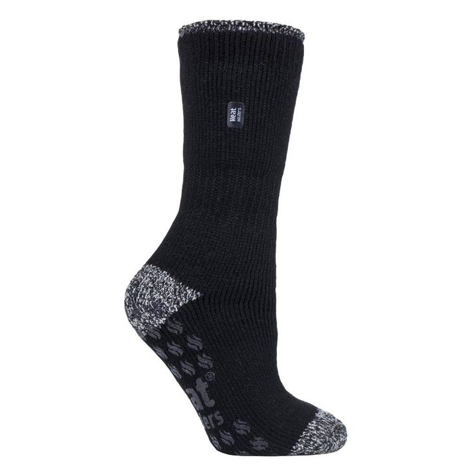 Heat Holders - Ladies Juniper / Petunia Slipper Socks