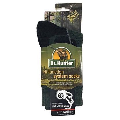 Dr Hunter - Men's Merino Wool Ankle Socks - DHW