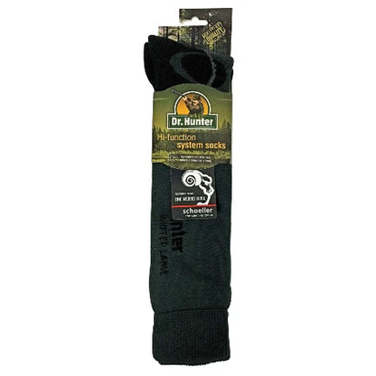 Dr Hunter - Men's Merino Wool Extra Long Socks - DHW-L