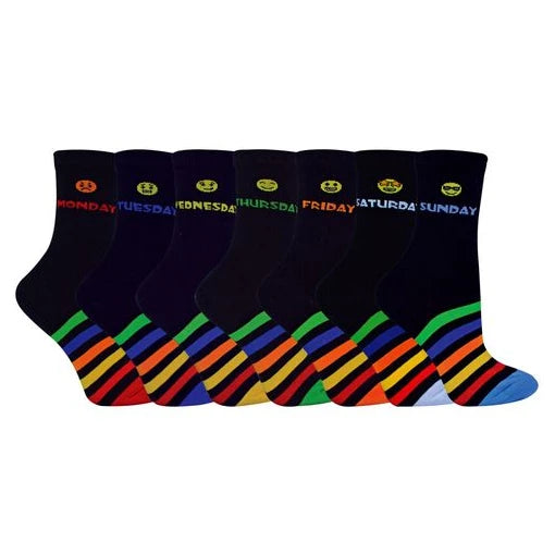 Sock Snob - Kids Days of The Week Socks