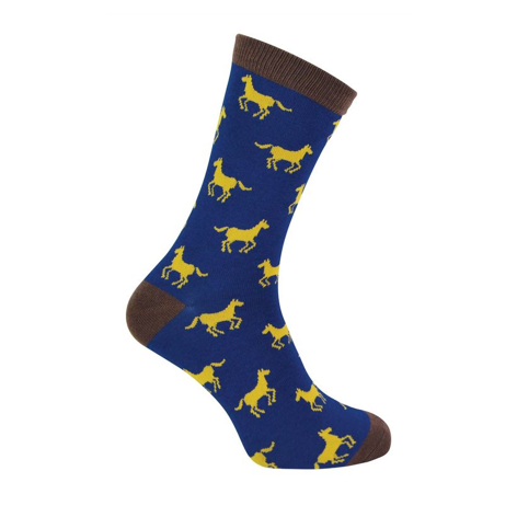 Mr Heron - Men's Animal Socks