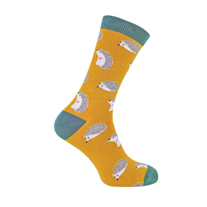 Mr Heron - Men's Animal Socks