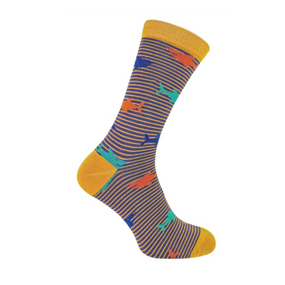 Mr Heron - Men's Animal Socks