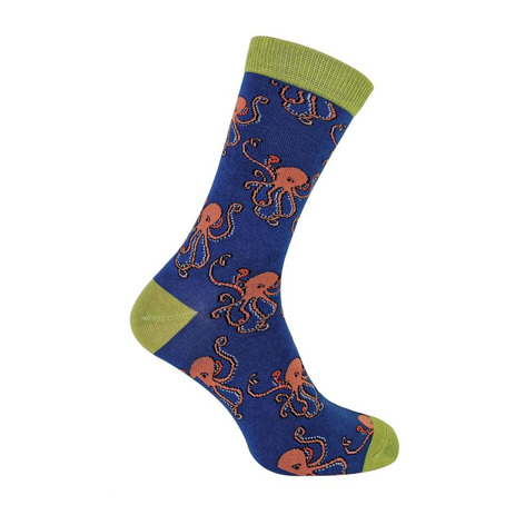 Mr Heron - Men's Animal Socks