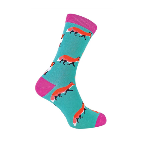 Mr Heron - Men's Animal Socks