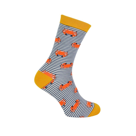 Mr Heron - Men's Animal Socks