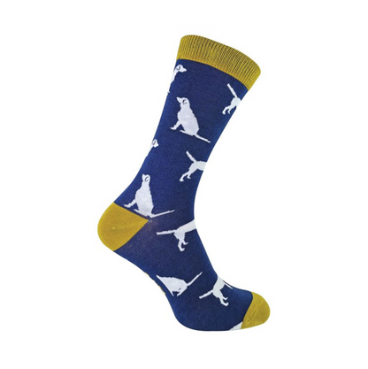 Mr Heron - Men's Doggy Socks