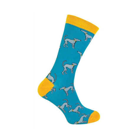 Mr Heron - Men's Doggy Socks