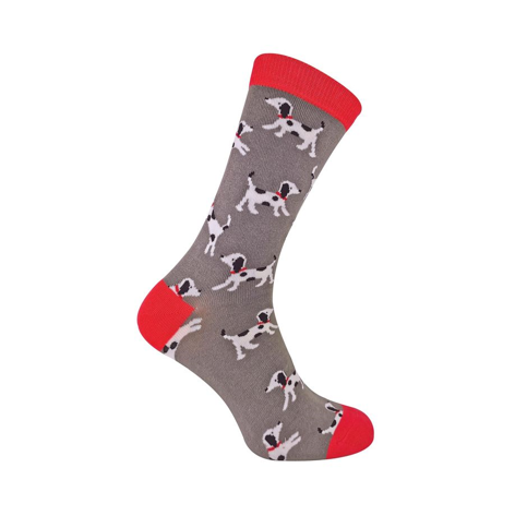 Mr Heron - Men's Doggy Socks