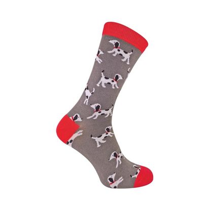 Mr Heron - Men's Doggy Socks