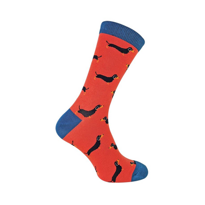 Mr Heron - Men's Doggy Socks