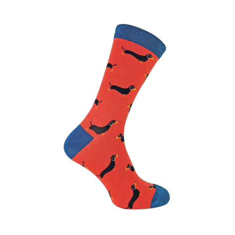 Mr Heron - Men's Doggy Socks
