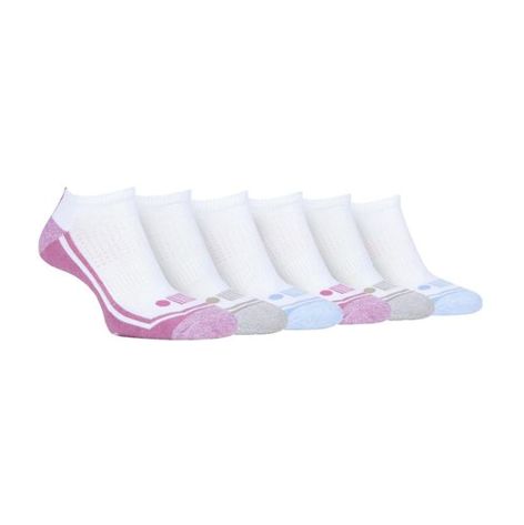 Jeep - 6 Pairs Ladies Performance Trainer Socks